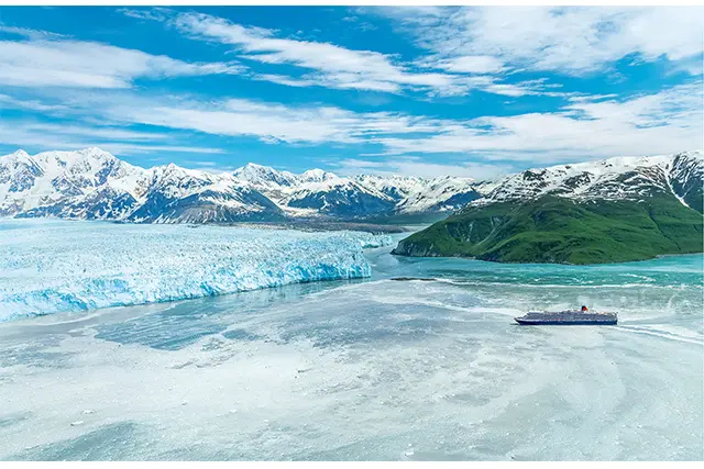 アラスカクルーズ