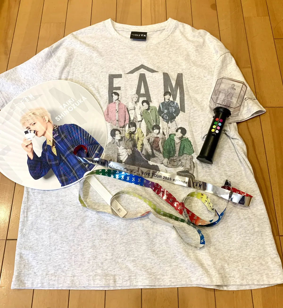 今回のライブグッズ