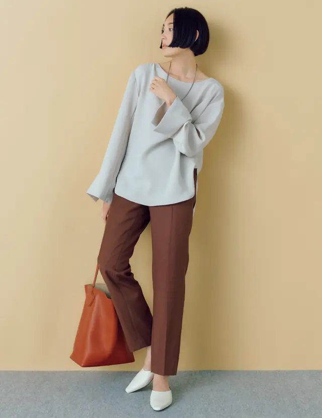 50代スタイル美人！"ラクしてきれい"がかなう秋の最旬アイテム