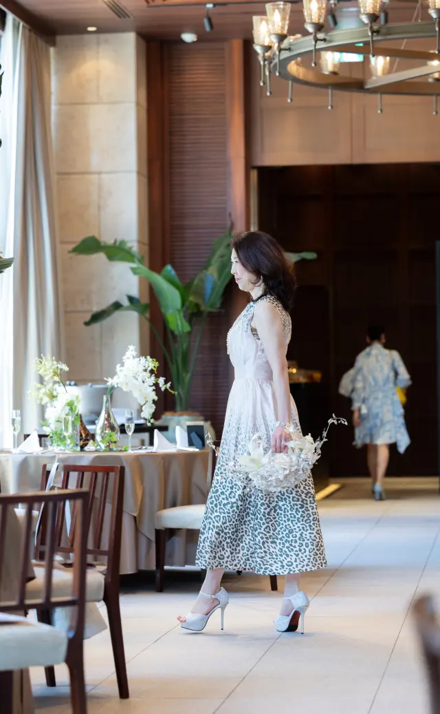 春のランチパーティー♡ワンピースの装い の画像_6