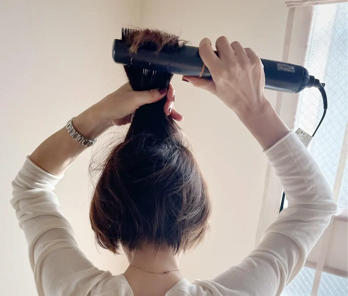 ３分で完成！？50代の憧れショートヘア・の画像_14