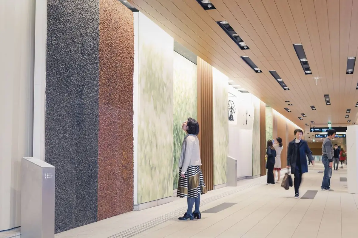 東京ミッドタウンのプラザB1