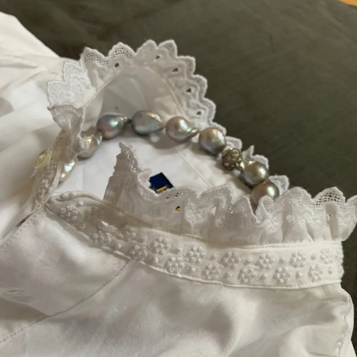 『白ブラウスで春のお出かけ♪』の画像_9