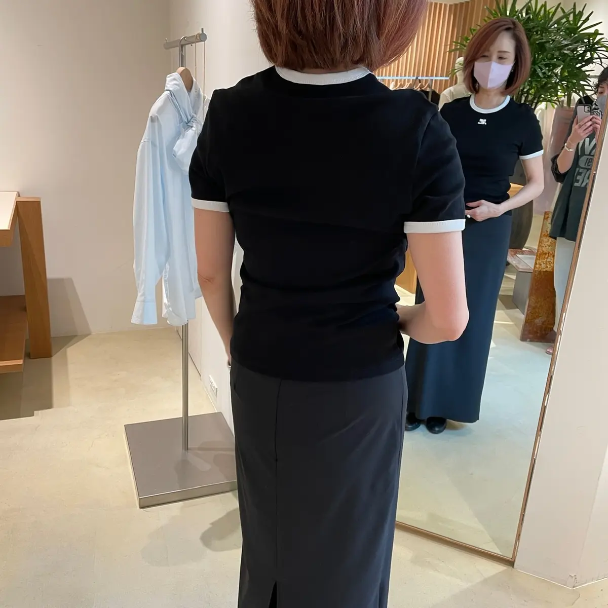 思わずイロチ買い♡クレージュのTシャツの画像_1