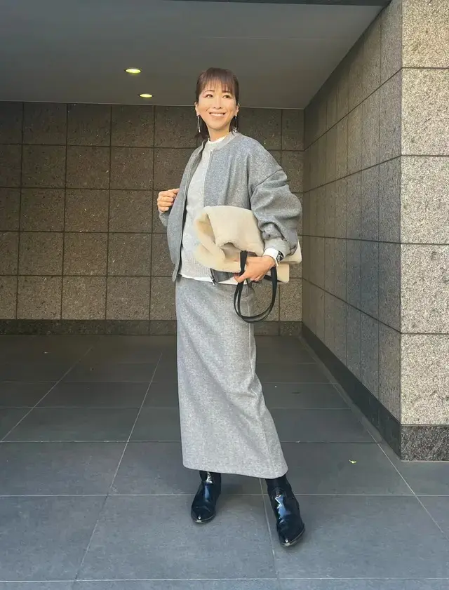 華組　ブーツコーデ