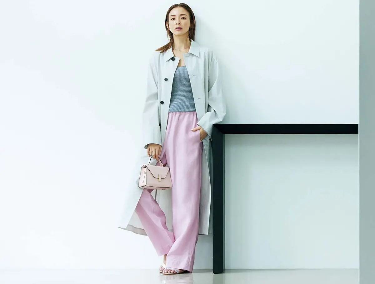 セアンのコートのSHIHO