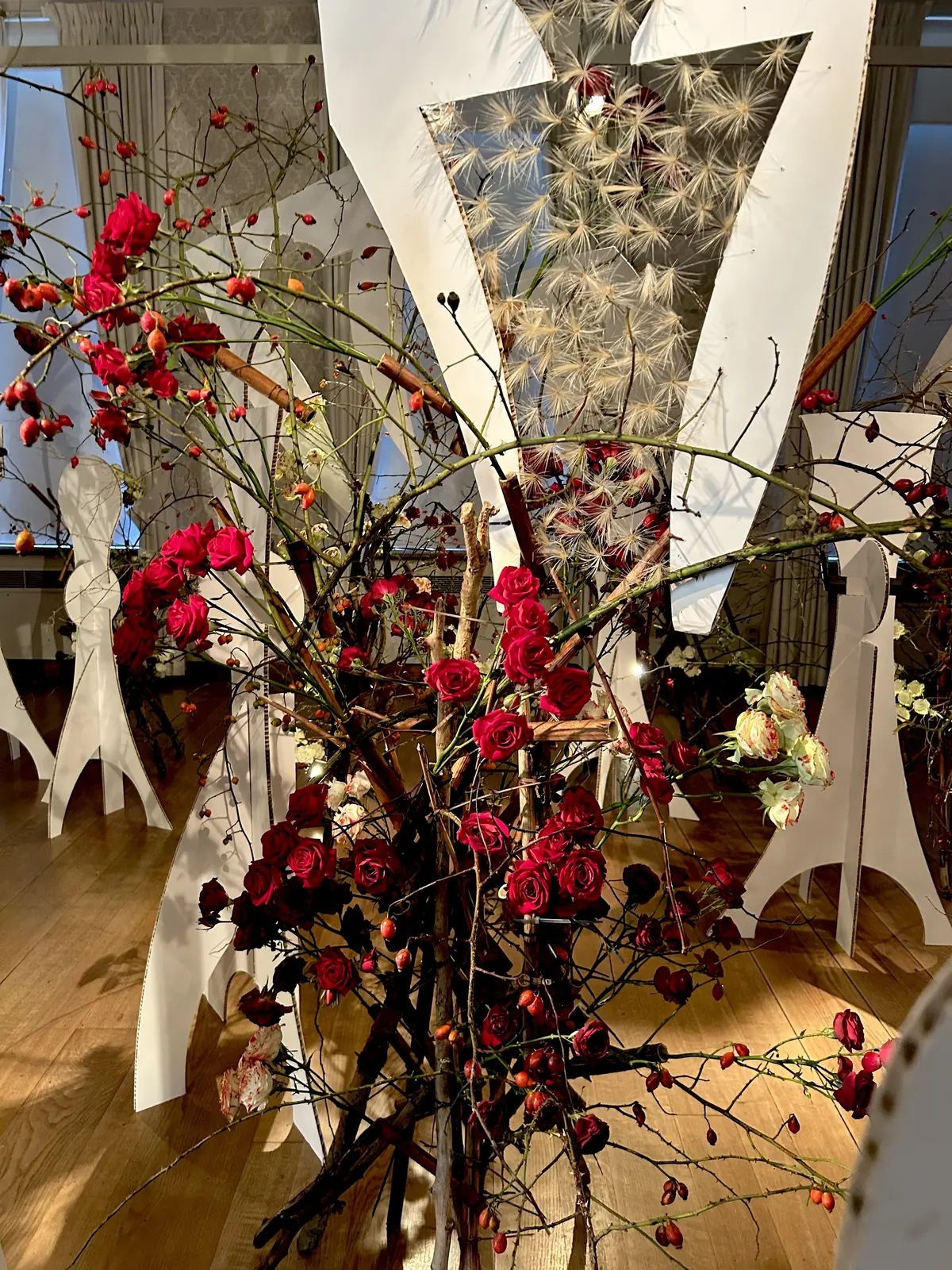 ベルギー　観光　フラワー