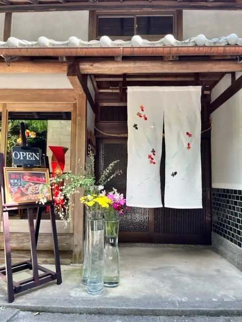 小春日和の玄関。