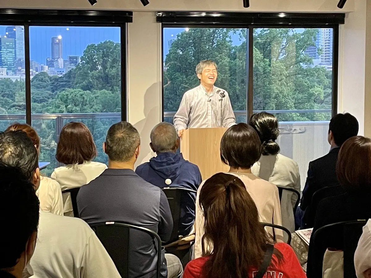 岩本光弘、全盲、太平洋横断、講演会、ナチュラルStyleマーケット