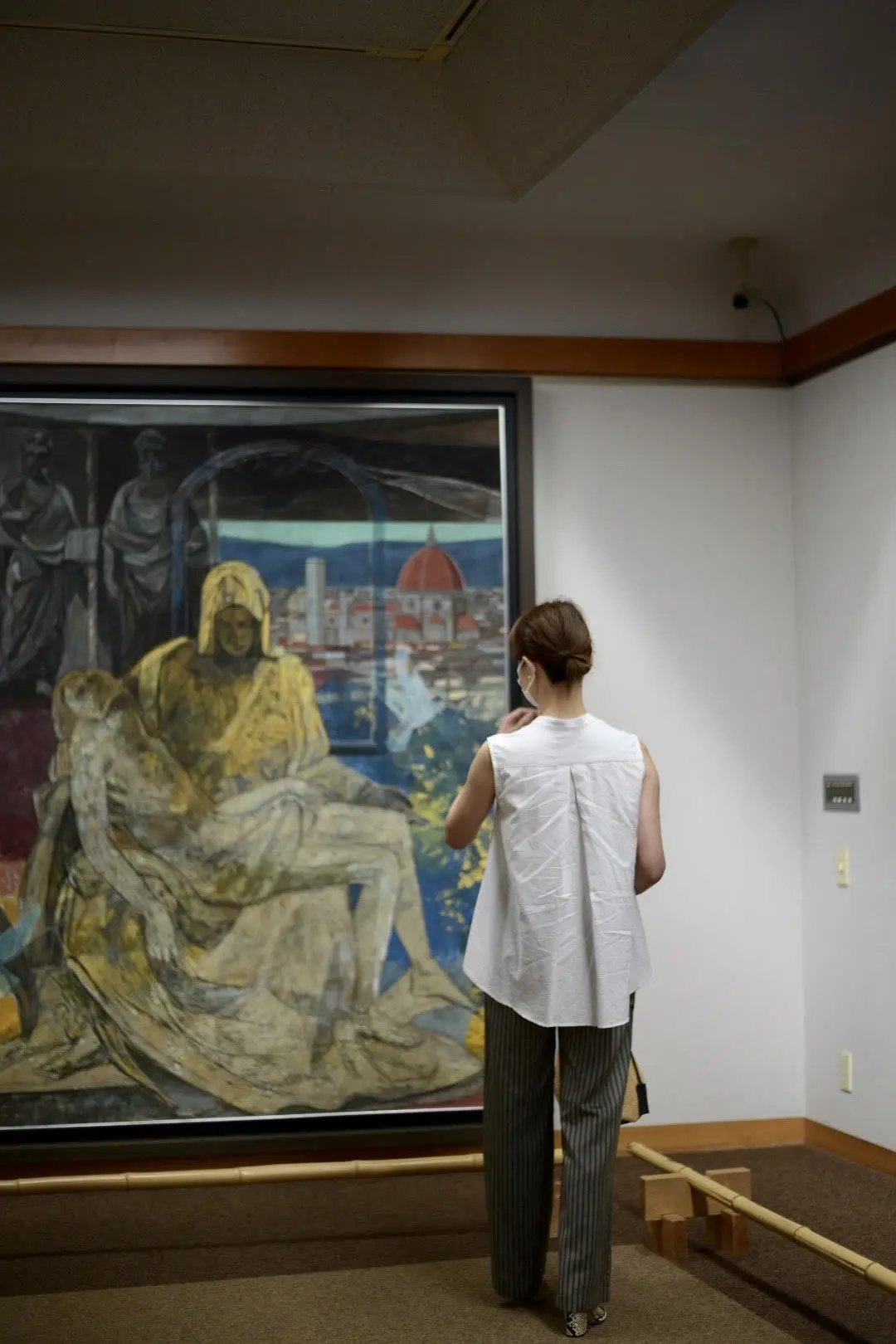 箱根・成川美術館でイエベ体験♡の画像_6