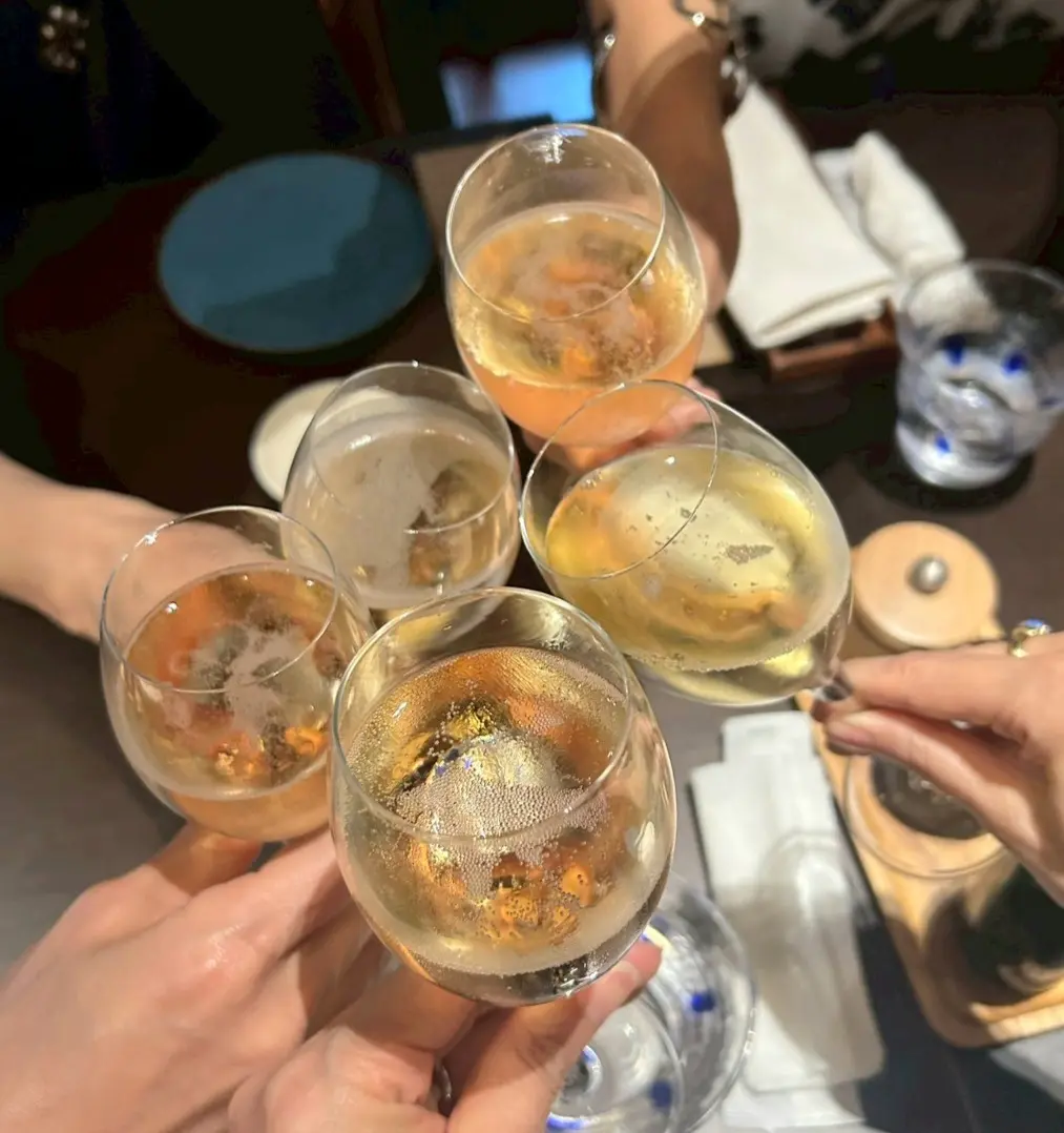 銀座のホテルレストランでお誕生日のお祝いの画像_7