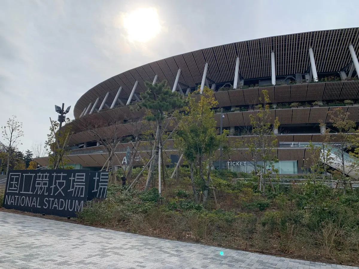 国立競技場見学