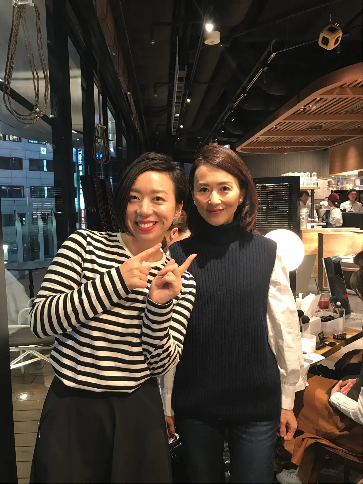 レイヤードスタイルでメイクレッスンへ♪の画像_6