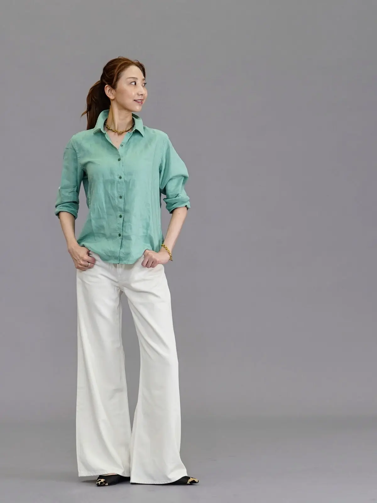 UNIQLOお気に入りデニムで私のコーデの画像_11