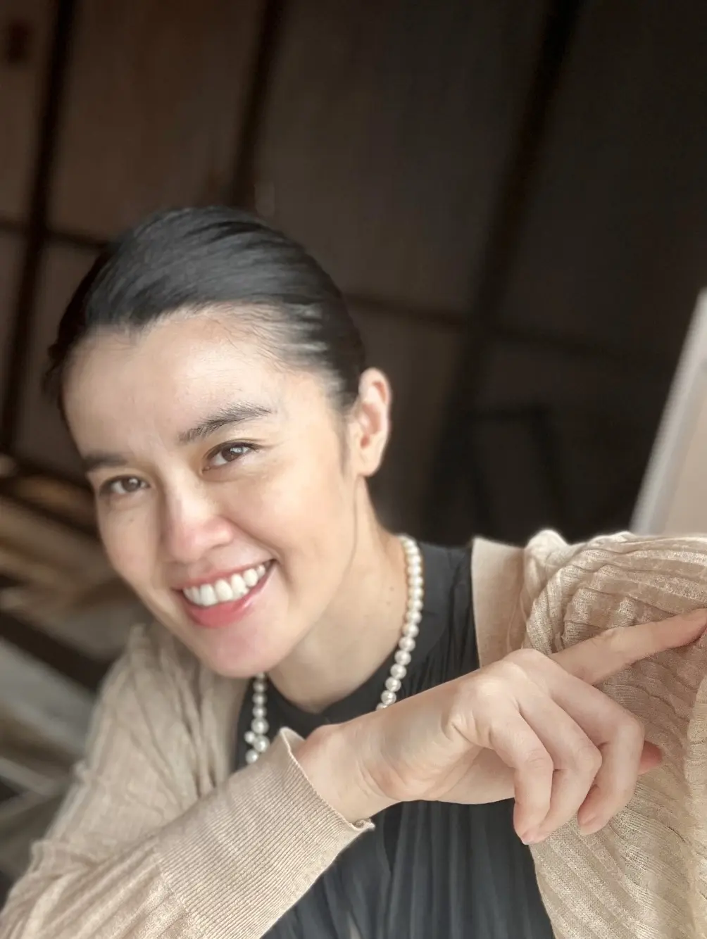 柔らかなシアーカーデを纏って♡メズム東京の画像_15