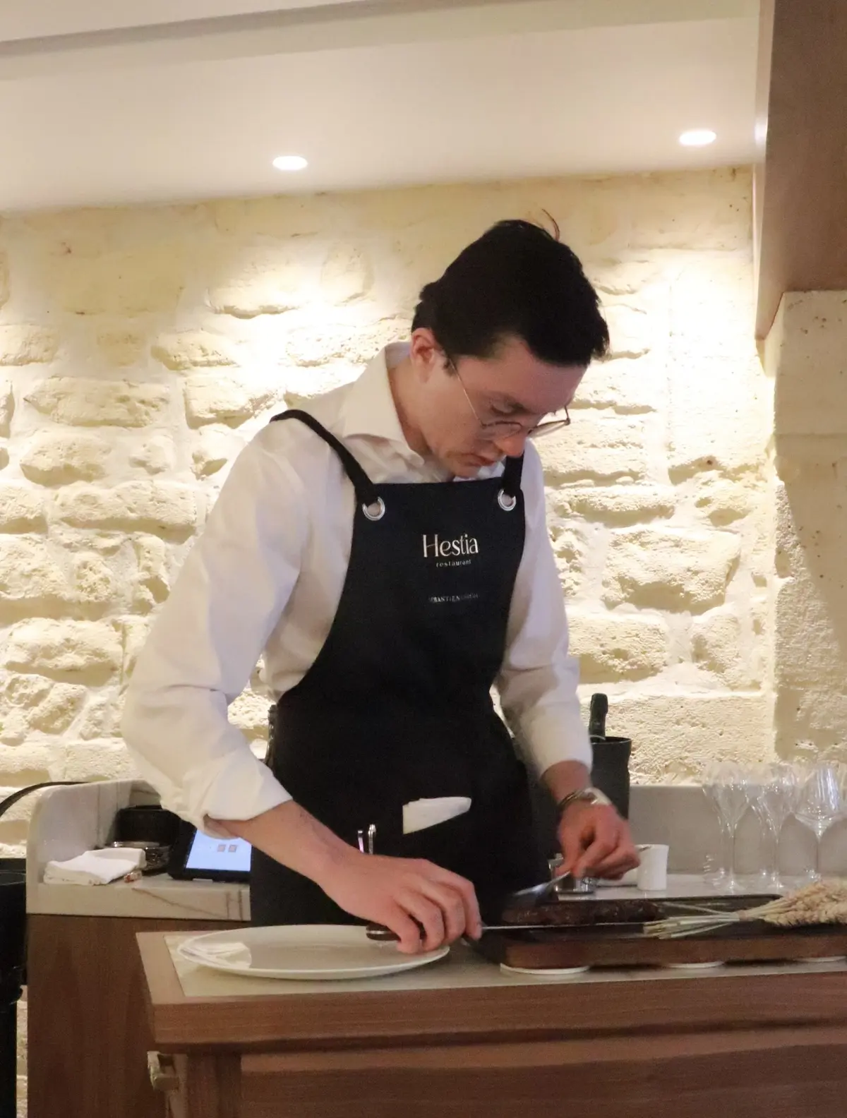 サン=ジェルマンデプレ　Hestia  フレンチ