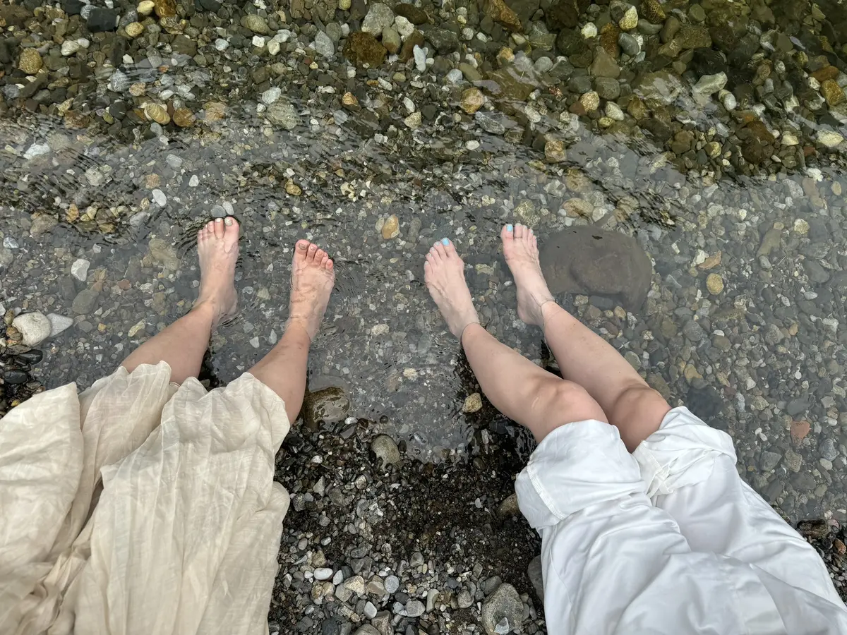 10代、時を一緒に重ねた心友とのんびり時の画像_5