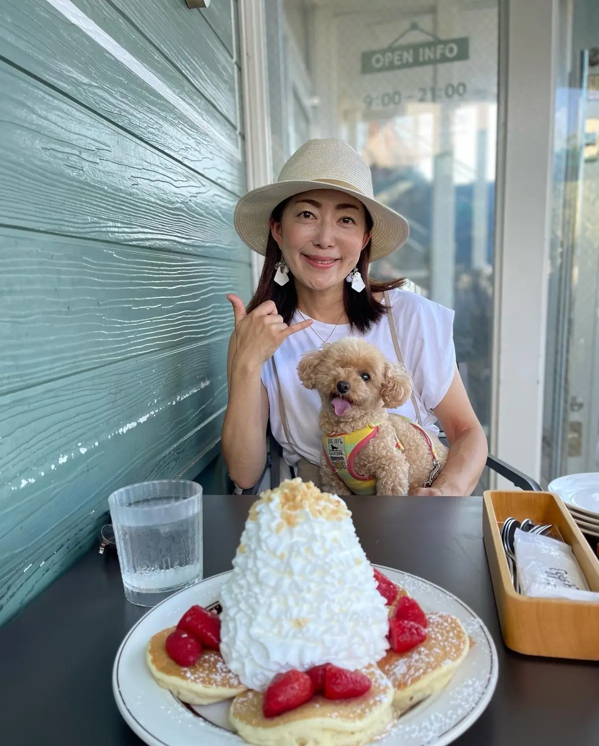 心地良い風を感じながらハワイ発のパンケーの画像_5