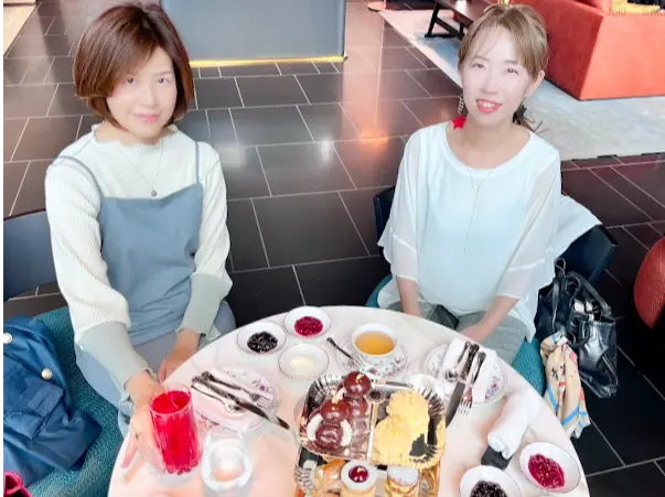 【ブルガリ ホテル 東京】アフタヌーンテの画像_12