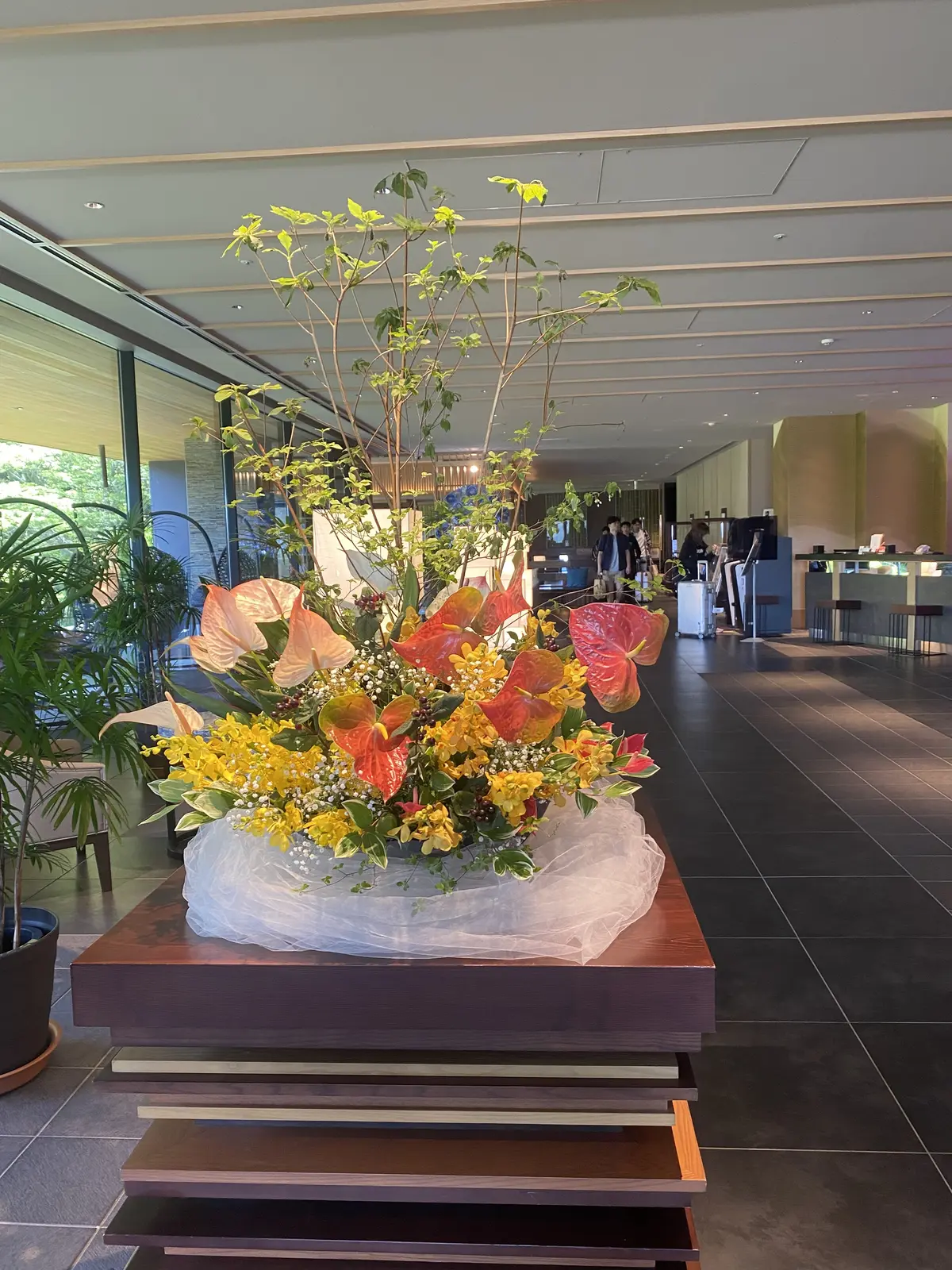 新緑の季節に全室温泉露天風呂付きのお宿、の画像_1