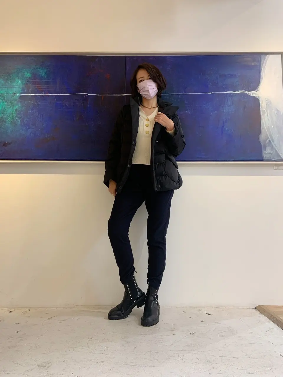 初購入‼︎ UNIQLO +Jのダウンとの画像_4