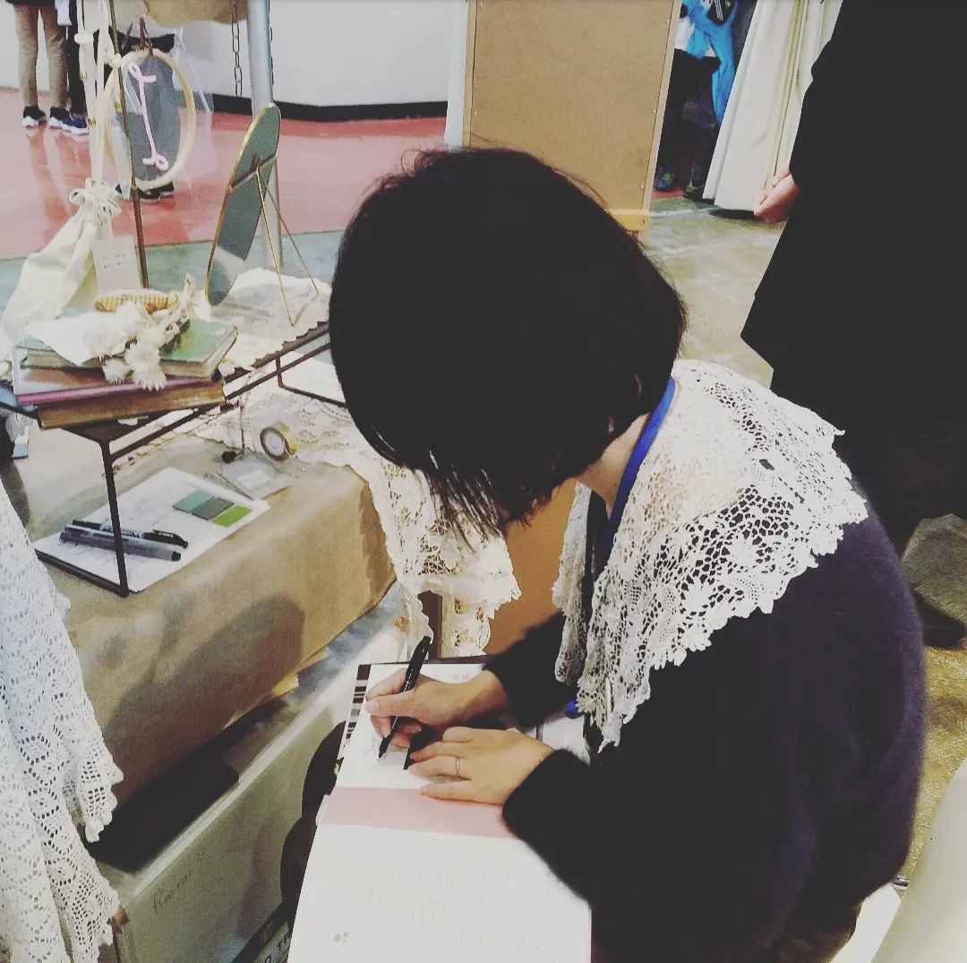 めくるめく刺繍の世界 in 布博の画像_4