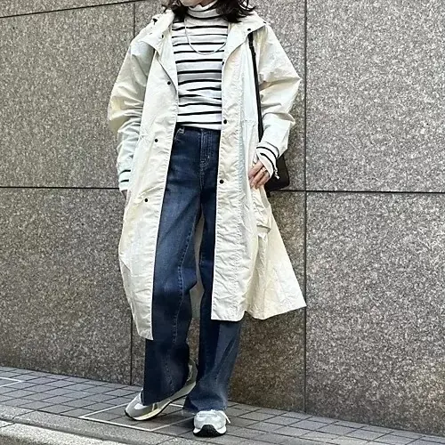 ATON パッカブルナイロンタフタコート