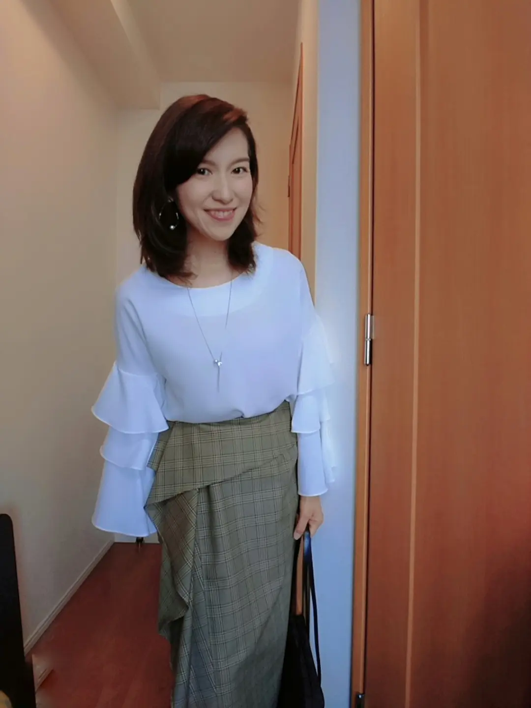 自分が楽しめる服を着ると自然と笑顔に　今日もお仕事頑張るぞー！と思えるのです