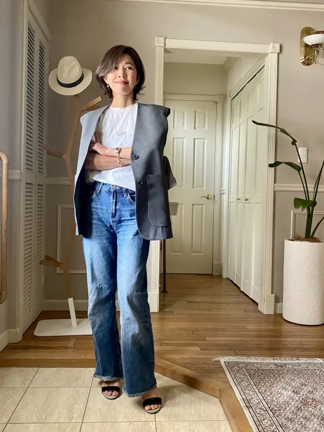 E by eclat 「深Vネックきれいの画像_6