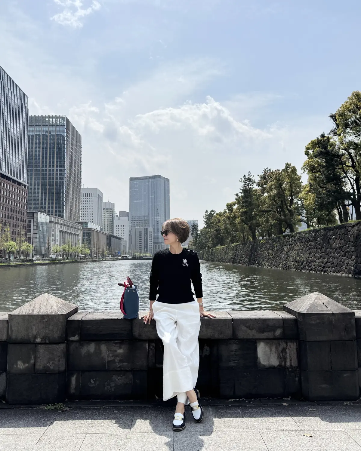 春夏に映える♪ホワイトパンツコーデの画像_2