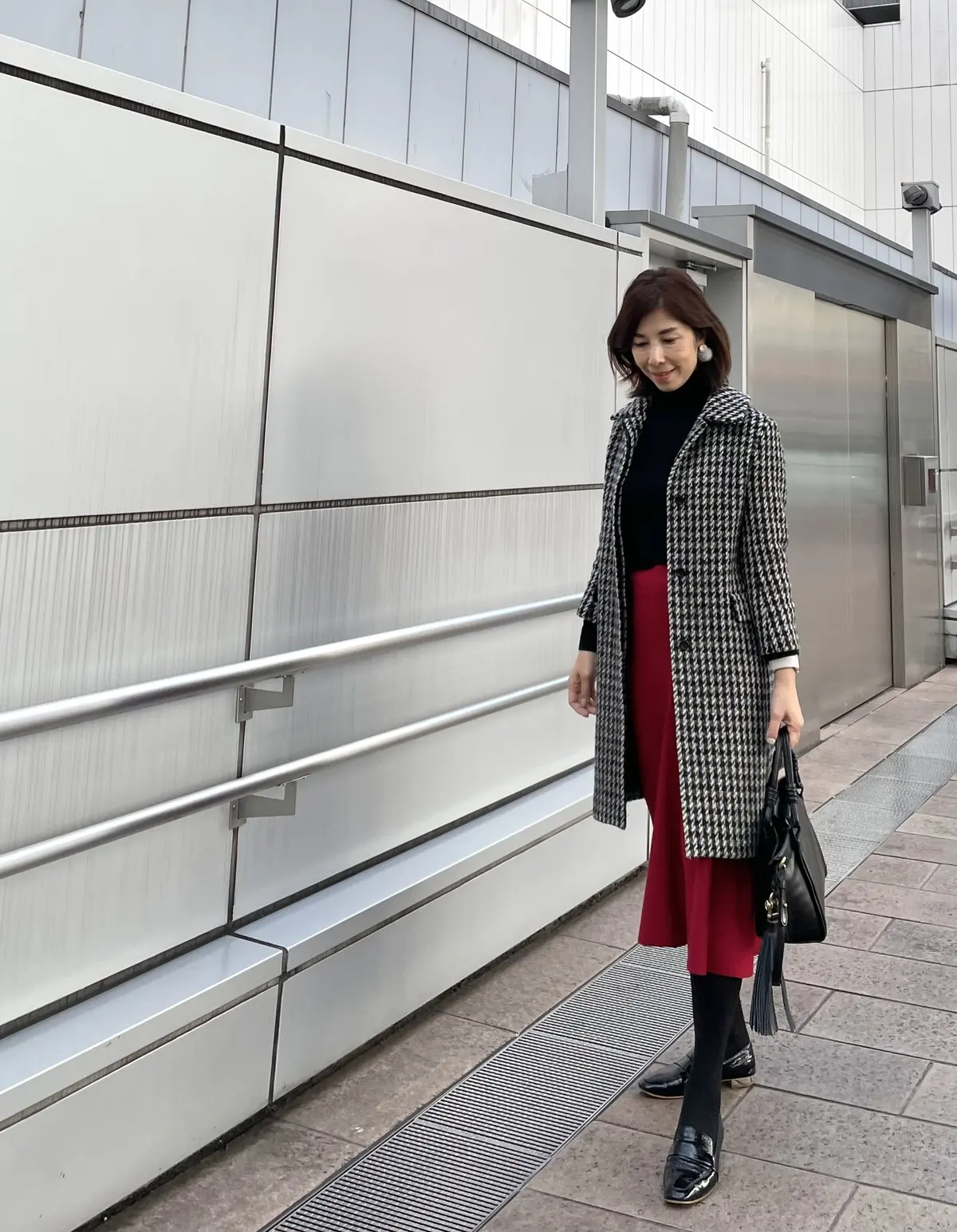 アラフィー華組ブロガーの『大人のユニクロ・GU』冬の高見えコーデ【2022AW】