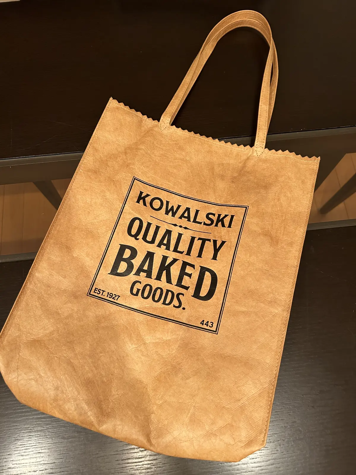 ファンタスティックビースト　ジェイコブコワルスキーのパンやさん ペーパーバッグ風トートバッグ