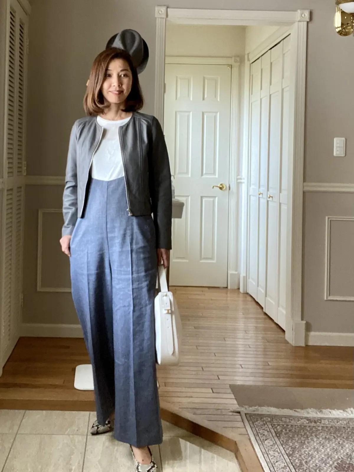 大人可愛いサロペットの画像_1