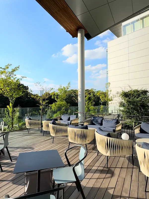 「明治神宮」を一望できるcafeランチ【の画像_4