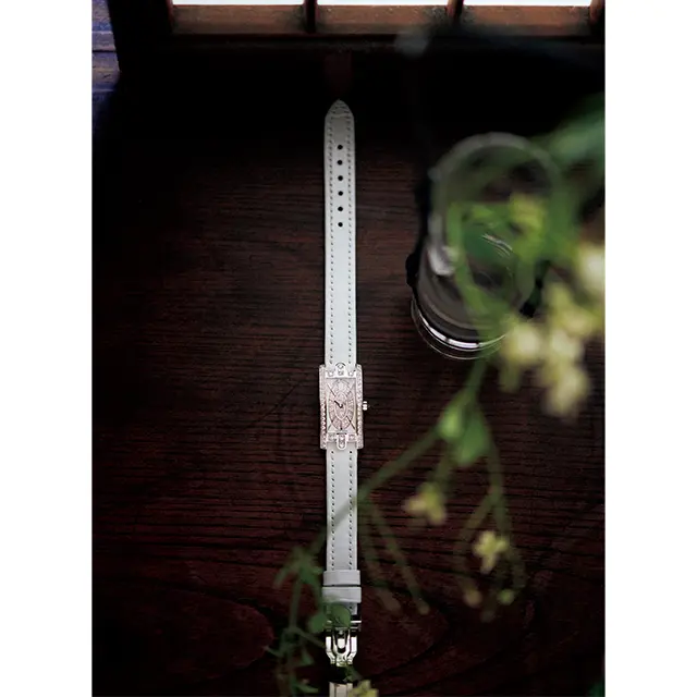 ダイヤモンドが至高の輝きを放つ「ハリー・ウィンストン」の腕時計