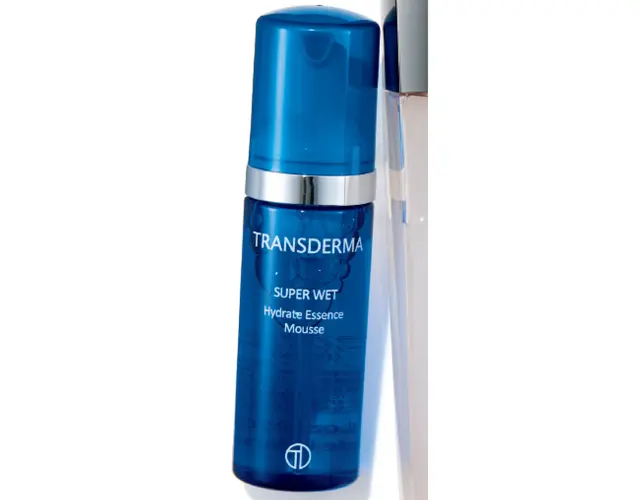 トランスダーマ スーパーウェット（ムースタイプ）60ml ￥4,950／アルロン・ジャパン