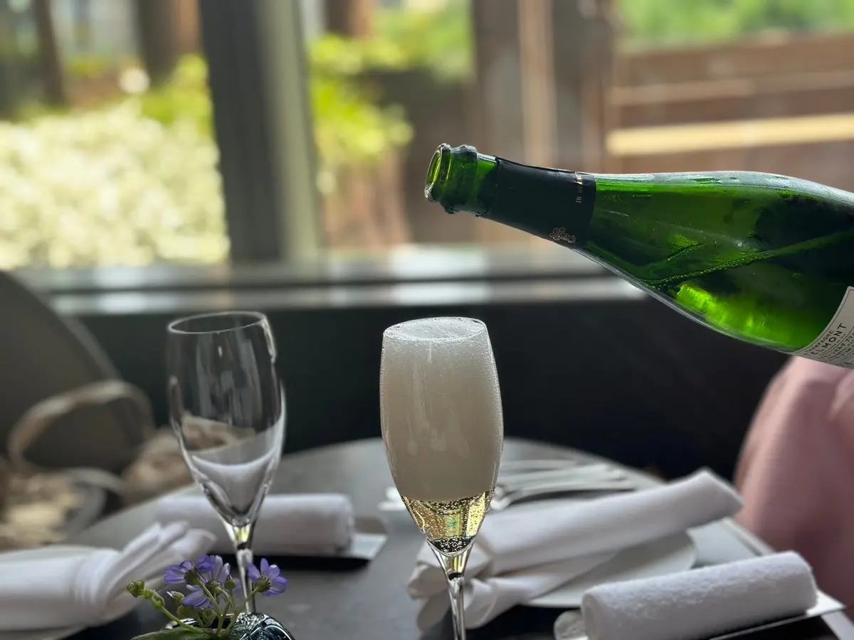 ジャヌ東京アフタヌーンティーで 春を楽しの画像_7