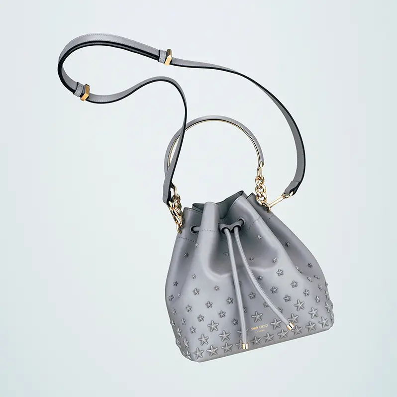 ジミー チュウのボンボン バケット￥291,500