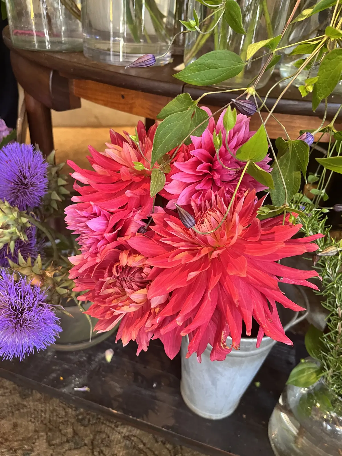 初夏のお花で『花屋で写真館♪』の画像_4