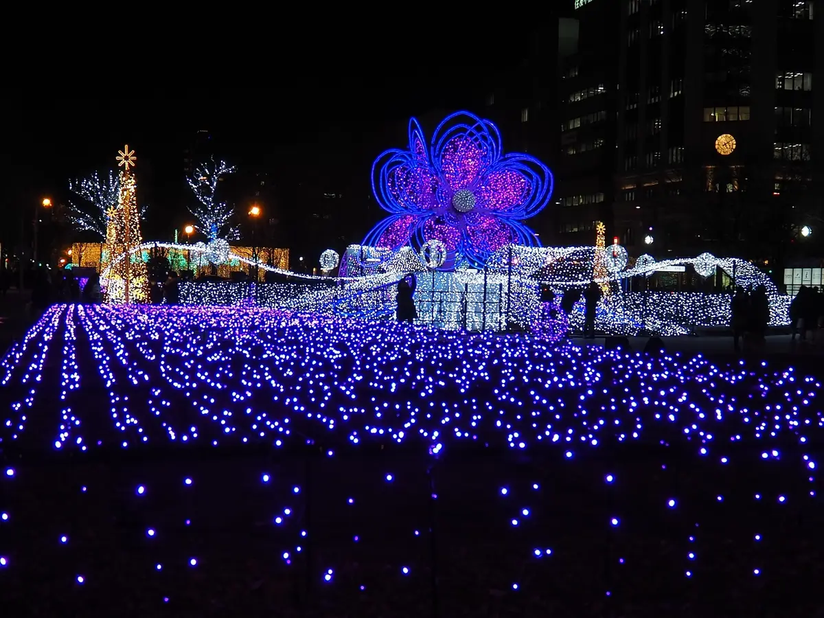 ホワイトイルミネーション