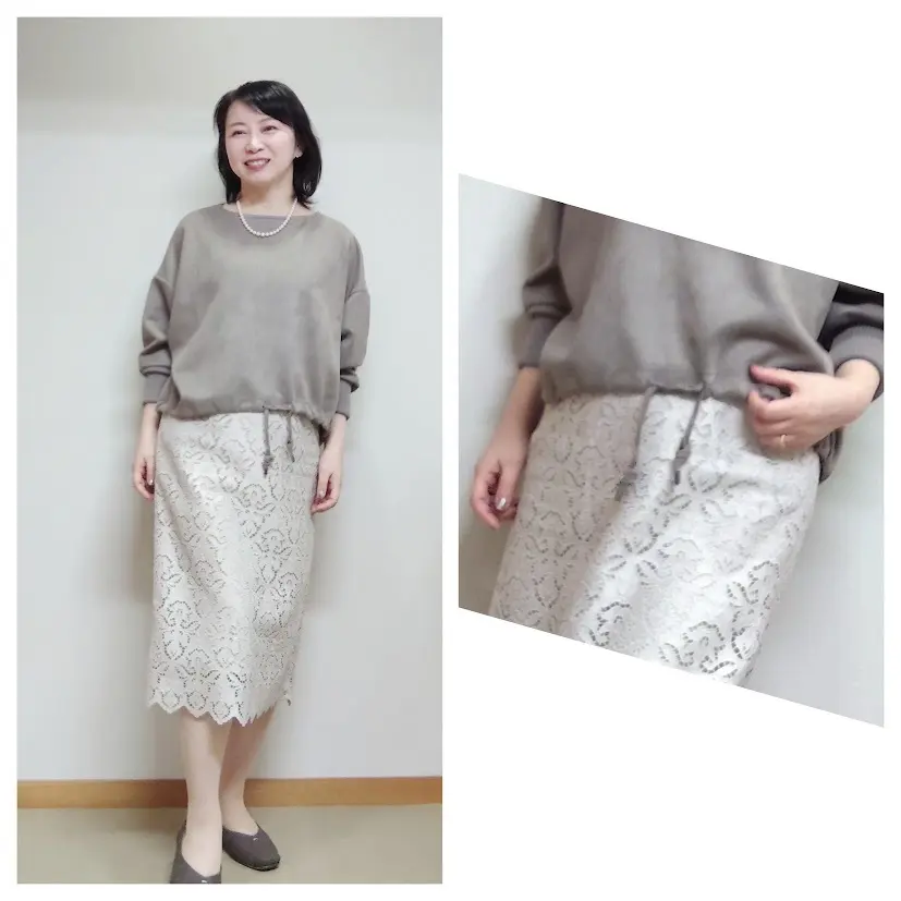 11月初旬　アラフィフ秘書お仕事毎日服の画像_1