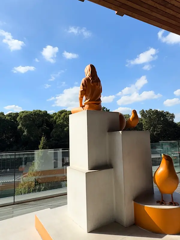 「明治神宮」を一望できるcafeランチ【の画像_5