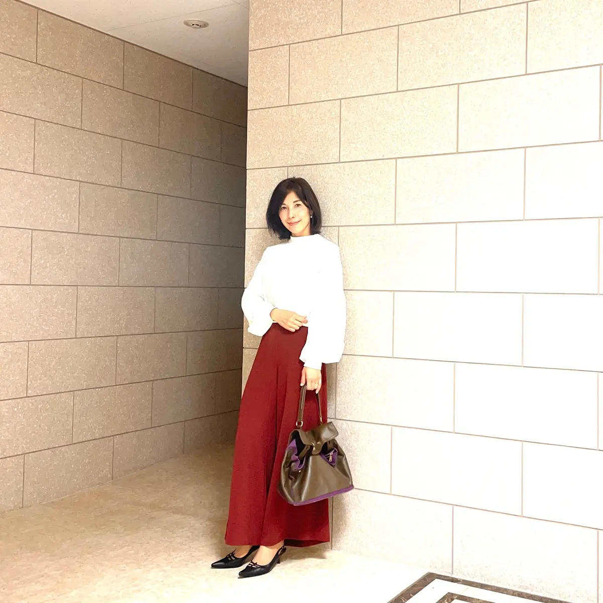 華組　50代着映えパンツ