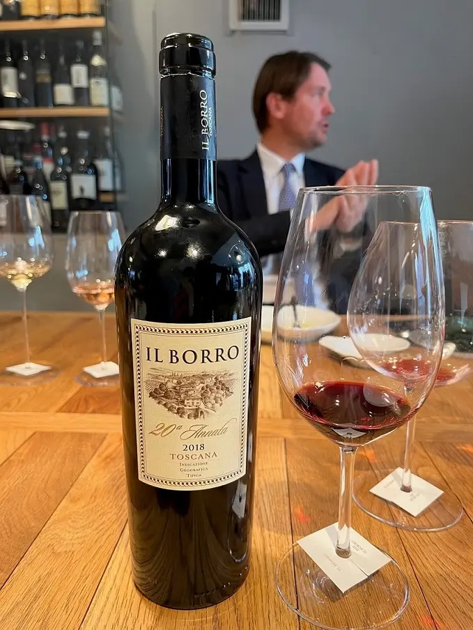 イル・ボッロ　サルヴァトーレ フェラガモ