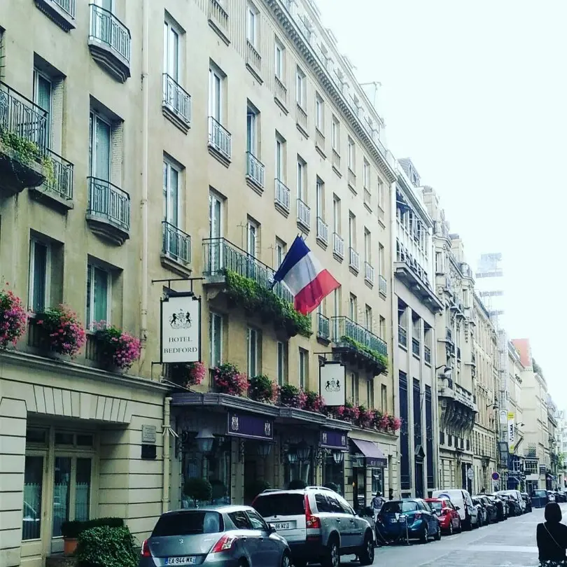 真夏のパリは寒かった…の画像_6