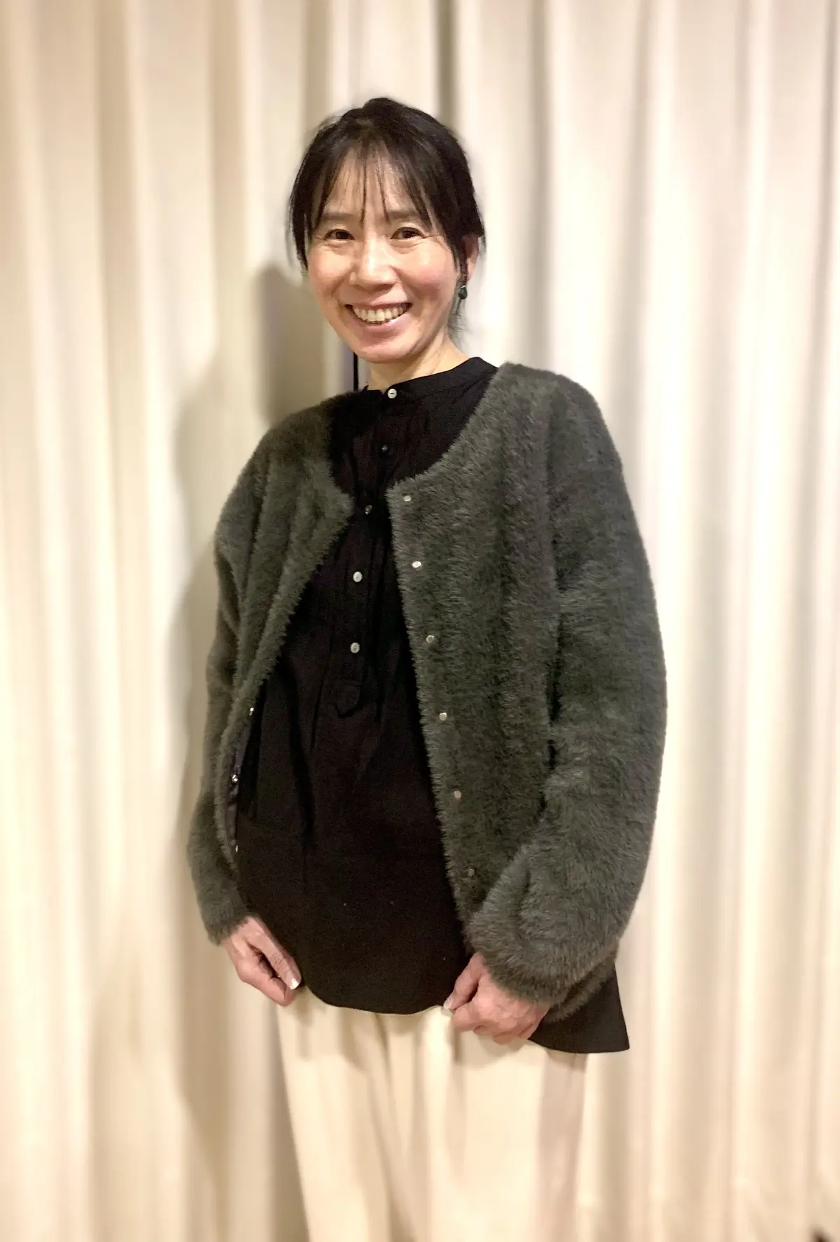 オススメ🎵PLSTのカーディガンの画像_2