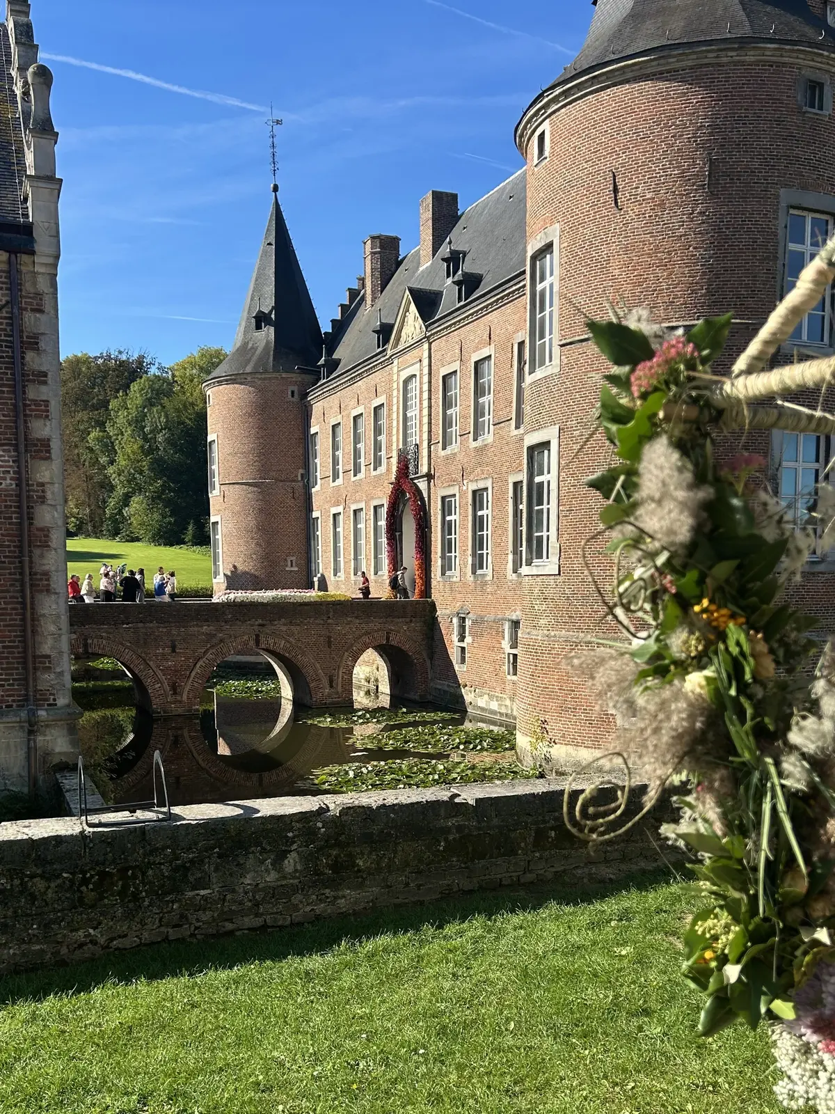 ベルギー　観光　フラワー