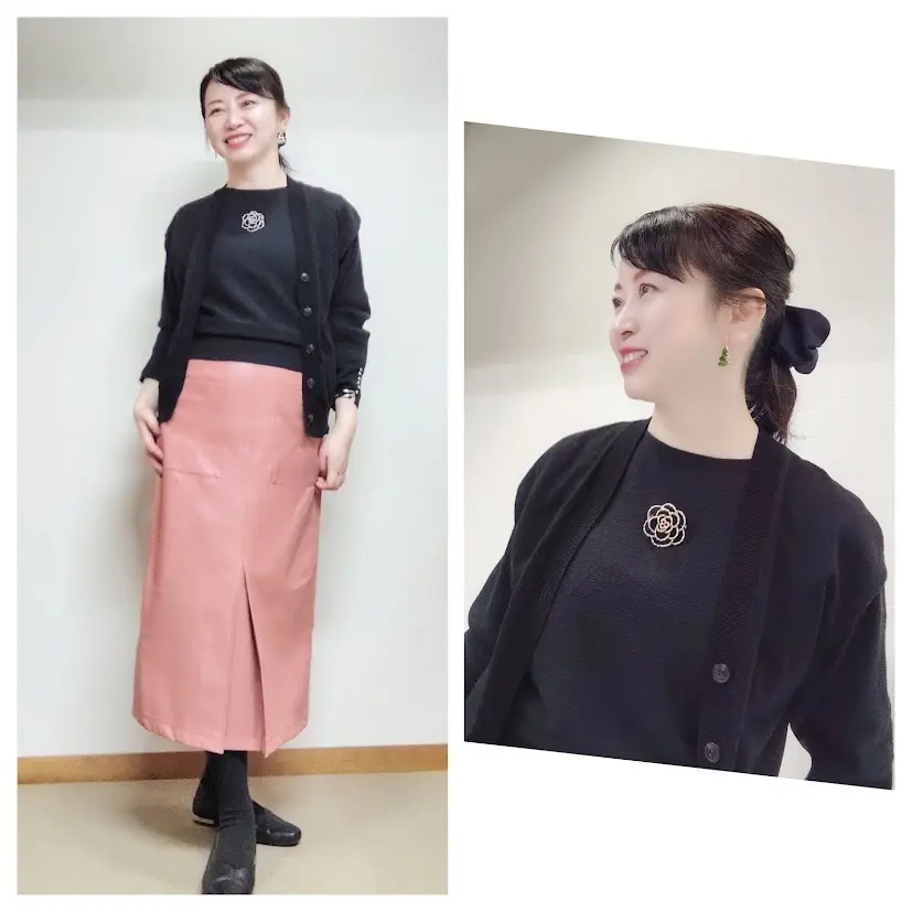 12月下旬。アラフィフ秘書お仕事毎日服の画像_4