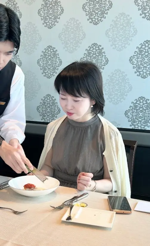 58F個室フレンチでBIRTHDAY🎂Lの画像_5