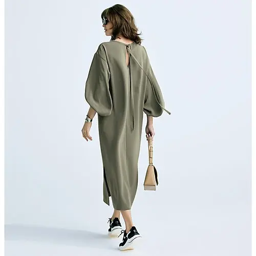 東原妙子×Whim Gazette 袖ボリュームワンピース ￥34,100